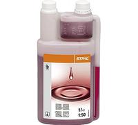 Stihl HP 2 Stroke Oil 1 Litre Metered Measured Bottle
