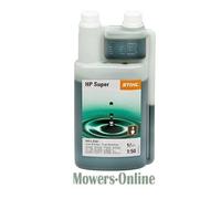 Stihl HP Super 1 Litre Semi Synthetic 2 Stroke Oil 50:1 0781 319 8054 Metered