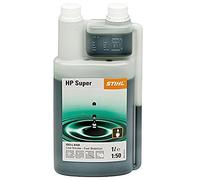 Stihl HP Super 2 Stroke Oil 1 Ltr Metered Measured Bottle Part No.0781 319 8054