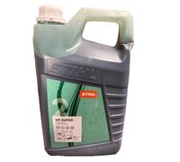 Stihl HP Super 2 Stroke Oil 5L (Green Colour) For 4-Mix & 2 Stroke Engines