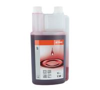STIHL HP Two Stroke Oil - 1 Litre Bottle (With Measure)