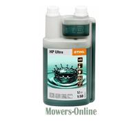Stihl HP Ultra Synthetic 2 Stroke Oil 1 Litre 0781 319 8061 Low Smoke 4Mix 50:1