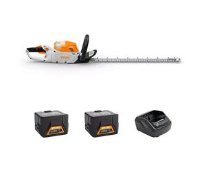 Stihl HSA 50 Cordless Hedge Trimmer 20" Kit 2 x AK10 Batteries & AL101 Charger