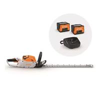 STIHL HSA 60 Compact Cordless 24" Hedge Trimmer Kit inc 2 x AK10 Batteries NEW