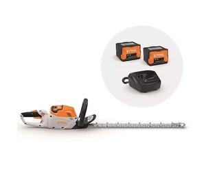 STIHL HSA 60 Compact Cordless 24" Hedge Trimmer Kit inc 2 x AK10 Batteries NEW