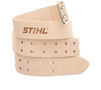 Stihl Leather Tool Belt, Brown, 125 cm x 4 cm