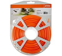 Stihl Trimmer Line Square - 2.4 mm Nylon - Orange - 83 m