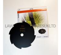 Stihl Metal Blade 8 tooth 230 mm Brushcutter Cutting 4001 713 3803 Genuine