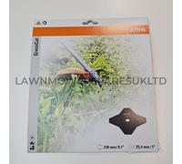 Stihl Metal Blade Genuine 4001 713 3801 230mm 4-Teeth