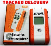 Stihl Moisture Meter Humidity Tester Damp Detector For Logs Cement Paper Wood