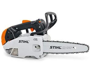 Stihl MS 151 TC-E (23.6CC; 1.1KW / 1.5CV; 2.6 kg), with SPRANGA 30CM and 1/4 PM3 chain for PRECISE. Lighter chainsaw for tree maintenance. with ERGOSTART Start ET 2-Mix Engine…