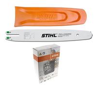 Stihl MS162 170 171 172 180 181 182 211CB-E 35cm 14" Chain Guide Bar & Scabbard
