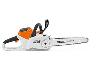 Stihl MSA 200 C-B Chainsaw + Battery AP 300 + Charge Batt. al 300 Bar 30 cm …