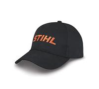 Stihl Officially Licensed Men's Cap/Hat (Black) OEM, Black