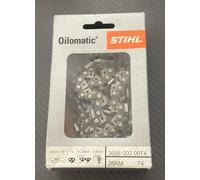 STIHL OILOMATIC SAW CHAIN (GENUINE) #36860000074 26RM 74 - BRAND NEW AS SEEN