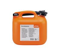 Stihl Petrol Canister, 5.0 liters, Orange/Transparent, Suitable for STIHL MotoMix