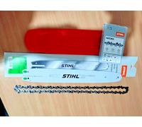 STIHL PETROL CHAINSAWS MS181/182/211CB-E/162/170/ 14" GUIDE BAR, CHAIN+SCABBARD