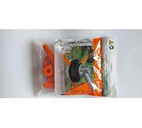 Stihl Plastic Knife Sound Knife for Polycut 7-3,27-3,47-3 12 Piece Orange