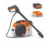 Stihl REA 100 PLUS Cordless Pressure Washer + Stihl AP300S Battery + Stihl AL301