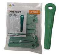 STIHL Replacement PolyCut 6-2 / PolyCut 18-2, 12 pcs, 130 mm