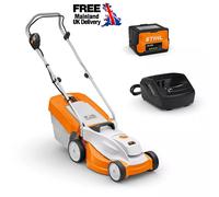 Stihl RMA 235 Cordless Lawn Mower 33cm + AK 20 Battery & AL 101 Charger