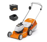Stihl RMA 248 Cordless Lawnmower 46cm + AK 20 Battery - AL 101 Standard Charger