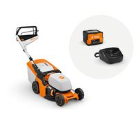 Stihl RMA 443 V Self-Propelled Cordless Lawn Mower Kit (Inc Battery & Charger)