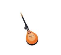 Stihl Rotating Cleaning Brush, Orange, Round, Adjustable Working Angle, 160mm Diameter, For RE 98 - RE 163 Plus