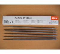 Stihl Rundfeile 6 Piece Files for 3/8 Chains, 5.2mm, 5605 772 5206