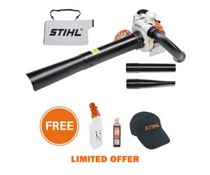 Stihl SH 86 Petrol Vacuum Shredder Blower