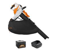 STIHL SHA 56 Cordless Vacuum Shredder & Blower 1 x AK20 Battery & AL101 Charger