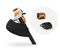 Stihl SHA 56 Cordless Vacuum Shredder Kit (Inc Battery & Charger)