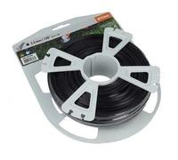 Stihl Square Black Strimmer Line - 3.3mmx 38m 0000 930 2645
