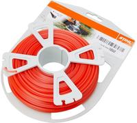 Genuine Stihl Strimmer Wire 2.7mm x 68m Square Red Line