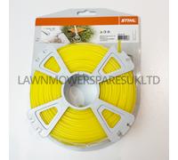 Stihl Strimmer Line 3.0mm x 55m Round Yellow Wire 0000 930 2344 Genuine