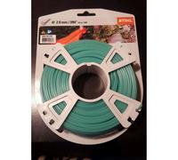 STIHL Strimmer Line Green 2.0mm 62m