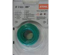 Stihl Strimmer/Mowing Line. 2.0mm. 15m/50ft. 0000 930 2217