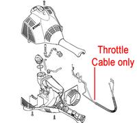 Stihl Throttle Cable KM / Brushcutter 4144 180 1100