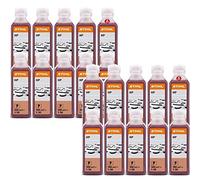 Stihl Two 2 Stroke Engine Oil 100ml One 1 Shot 20 Tubes 07813198401