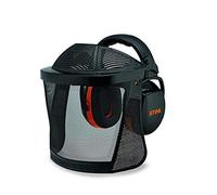 Stihl Face & Hearing Shield DYNAMIC GPA - Short Nylon Mesh Ear Protection - Black