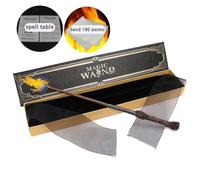 (stijl 1) Harry Potter Magical Fire-breathing Wand Cosplay Dumbledore Hermione Lord Voldemort Snape Fire-breathing Wand Gift