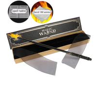 (stijl 5) Harry Potter Magical Fire-breathing Wand Cosplay Dumbledore Hermione Lord Voldemort Snape Fire-breathing Wand Gift