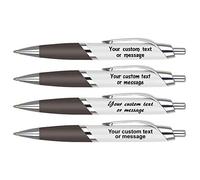 stika.co Black Spectrum Max Full Colour Printed Ballpen, Personalised Pens, Promotional with your logo/text