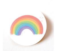 stika.co Colourful Rainbow Paper Labels - Large Set of 24, 72, or 240 Round Adhesive Stickers for Crafting, Scrapbooking, Gift Wrapping, Party Favours & Organising (240)"