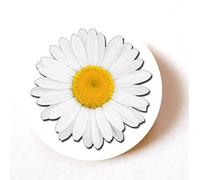 stika.co Daisy Flower Paper Labels - Large Set of 24, 72, or 240 Round Adhesive Stickers for Crafting, Scrapbooking, Gift Wrapping, Party Favours & Organising (240)