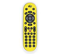 stika.co Plain Yellow Vinyl Skin Sticker for TV Remote Controller