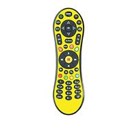 stika.co Plain Yellow Vinyl Skin Sticker for Virgin Media TiVo V6 Mini TV Remote Control
