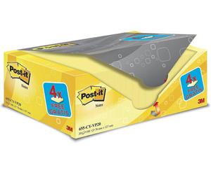 Stikatak Canary Yellow Post-It Notes 2000 Sheets, Versatile Self-Sticking Notes For Organizing To-Do Lists, Quick Reminders, And Note