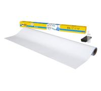 Stikatak Post-It Easy Erase Whiteboard Surface, Pack Of 1 Roll, 91.4 Cm X 60.9 Cm, White Color - Permanent Marker Whiteboard Film For