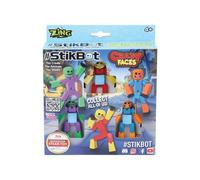 StikBot 3 Pack - Crazy Faces